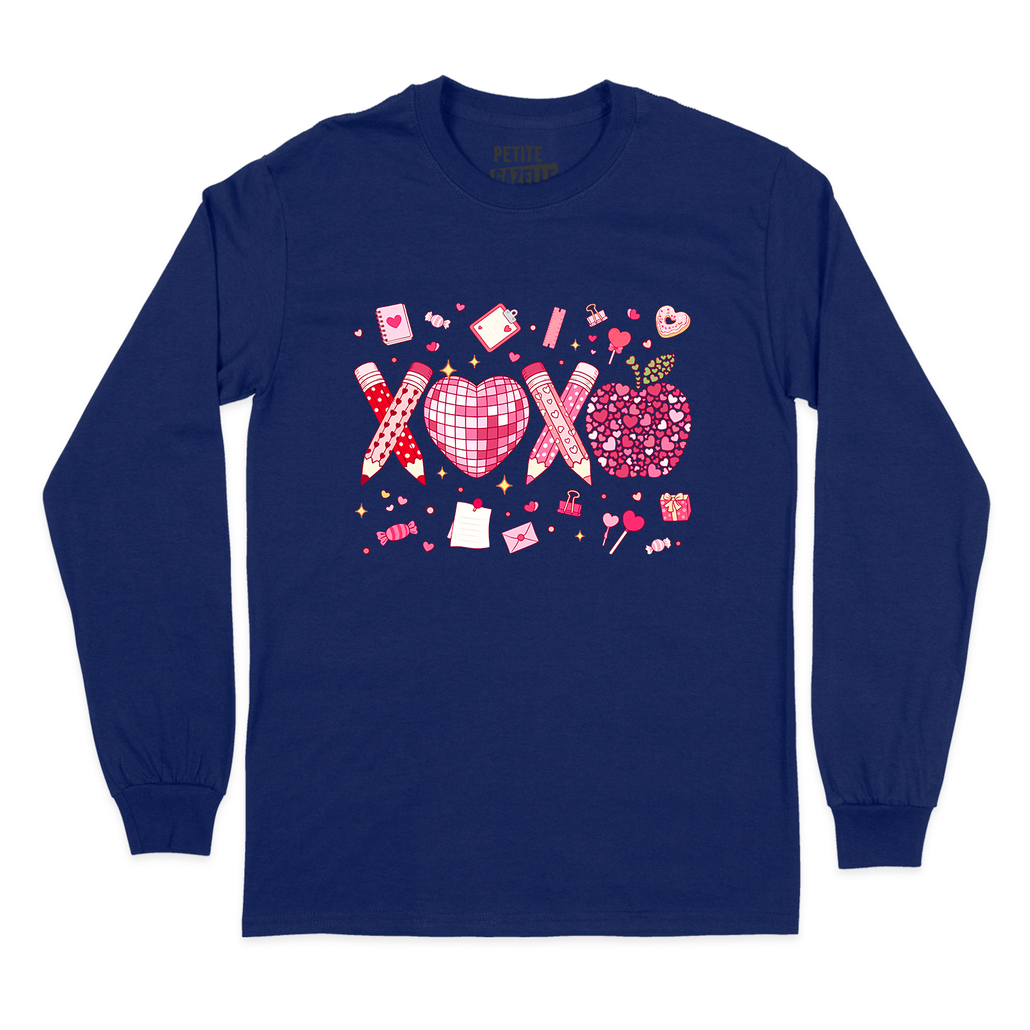 T-SHIRT À MANCHES LONGUES | XOX_