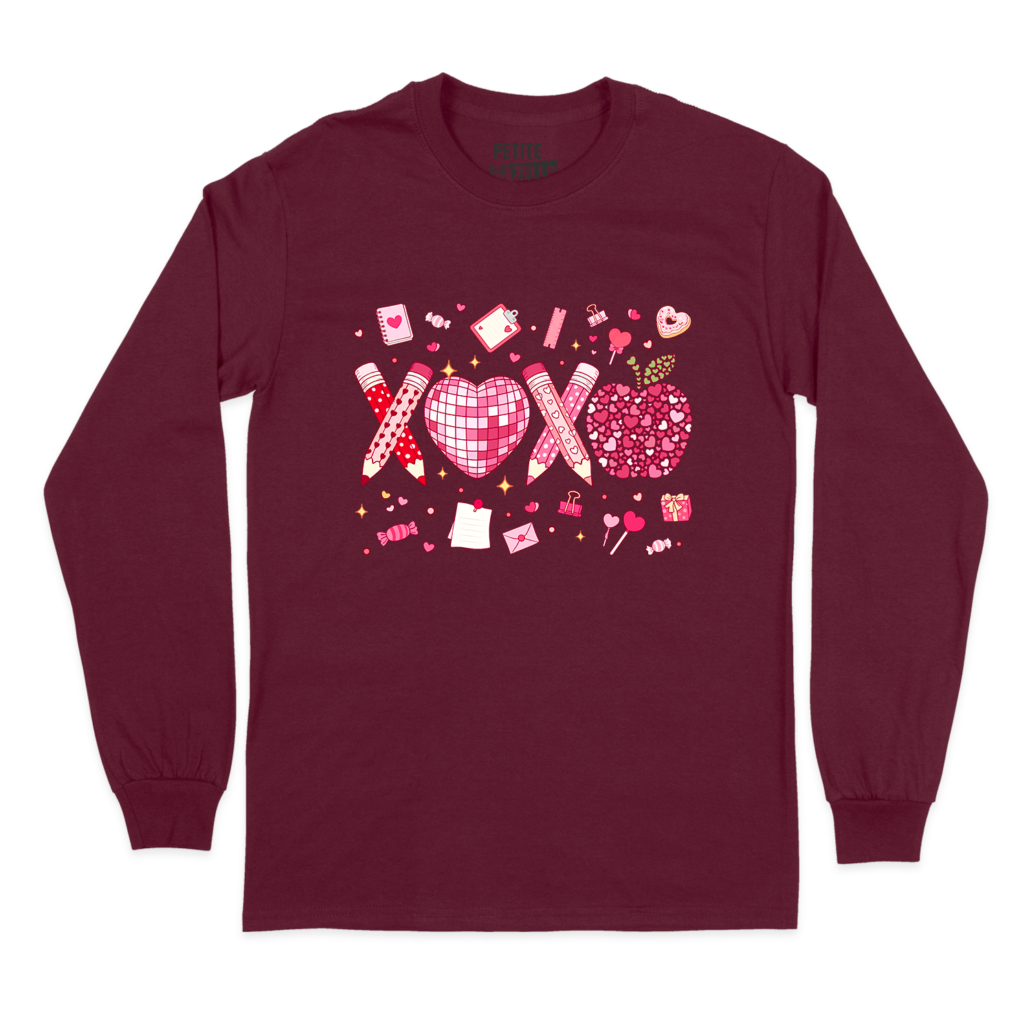 T-SHIRT À MANCHES LONGUES | XOX_