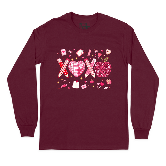 T-SHIRT À MANCHES LONGUES | XOX_