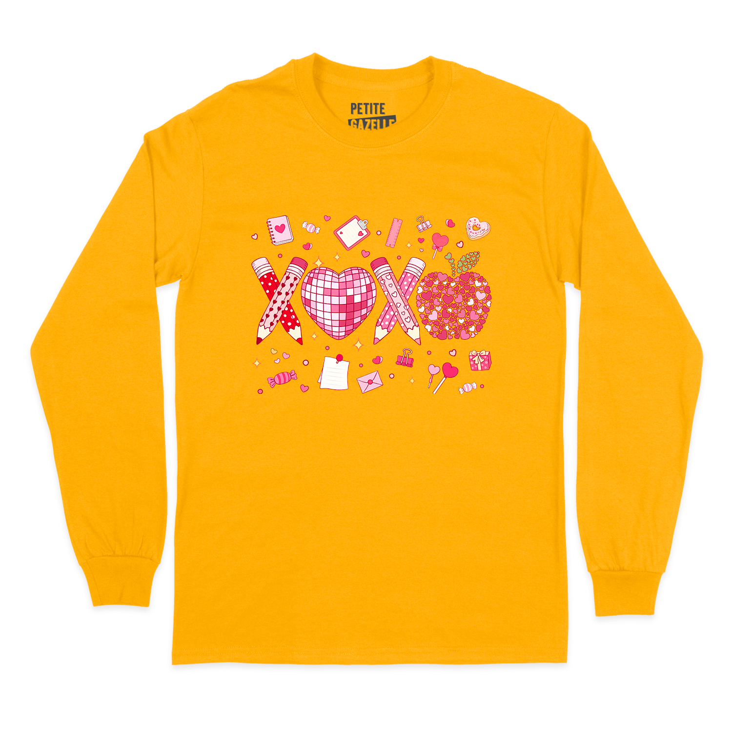 T-SHIRT À MANCHES LONGUES | XOX_