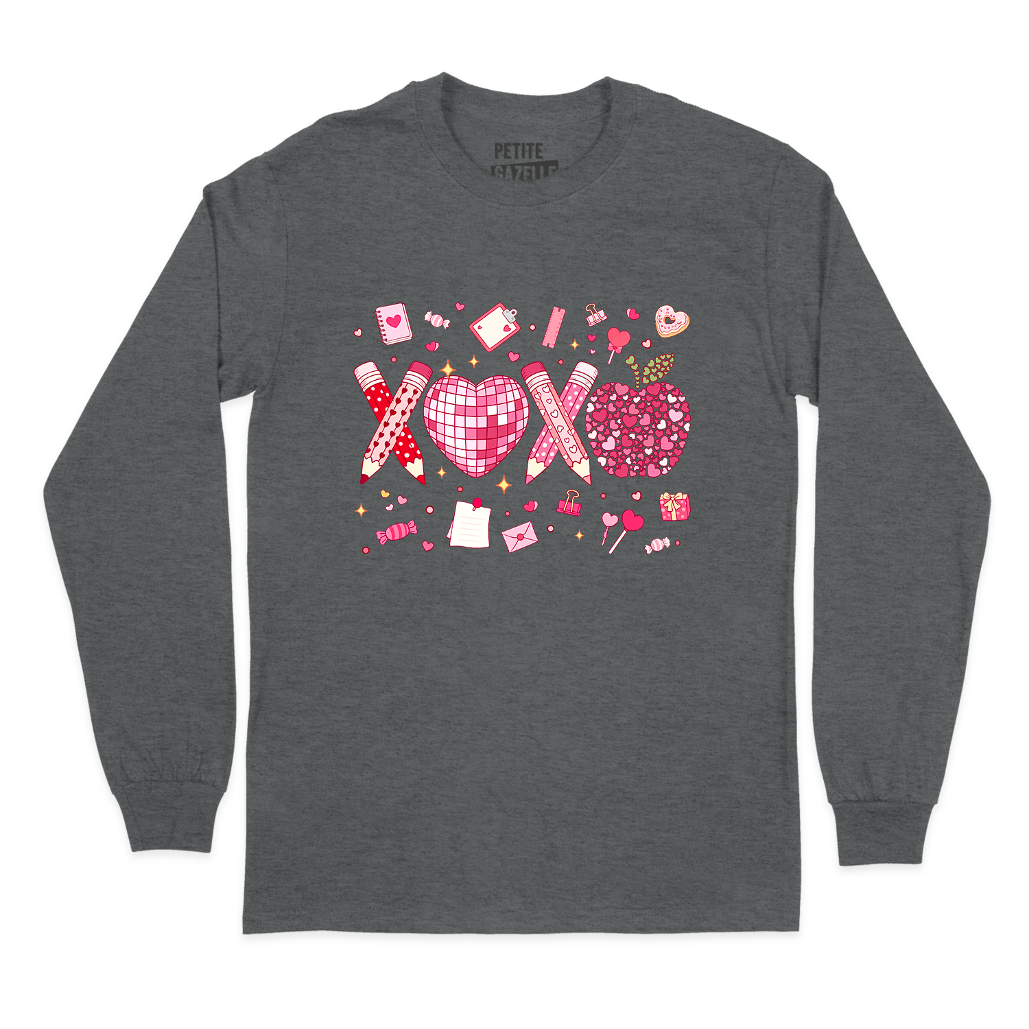 T-SHIRT À MANCHES LONGUES | XOX_