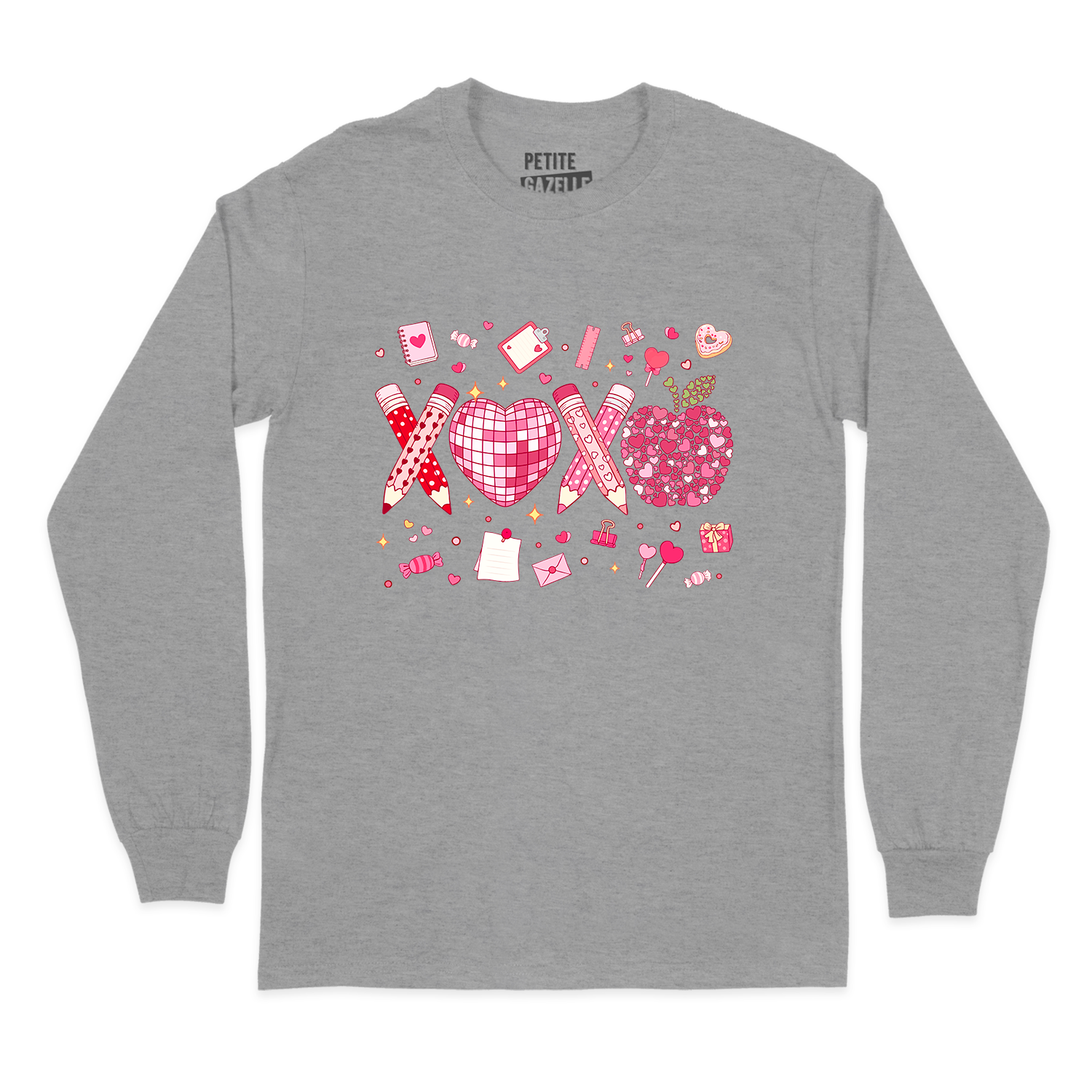 T-SHIRT À MANCHES LONGUES | XOX_