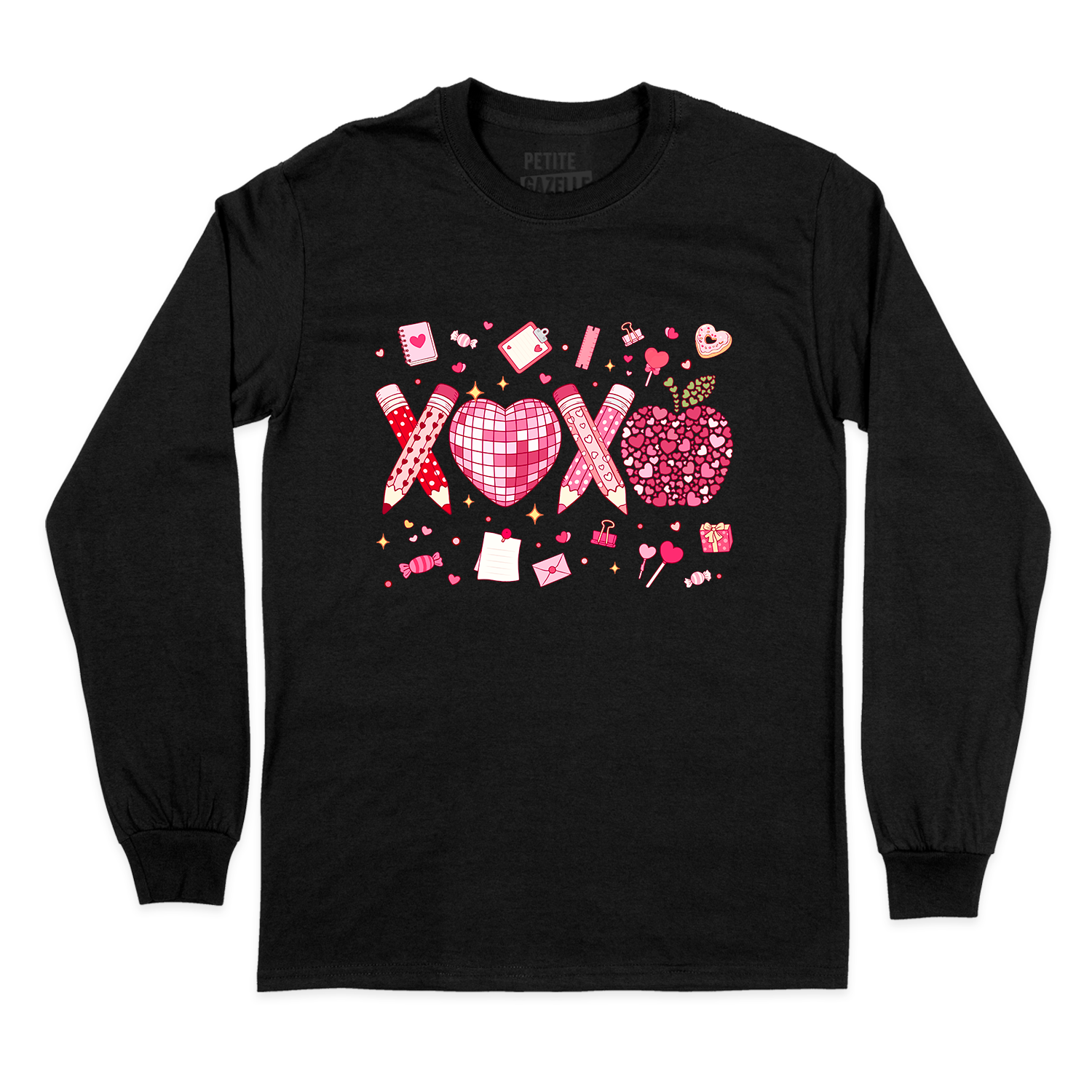 T-SHIRT À MANCHES LONGUES | XOX_