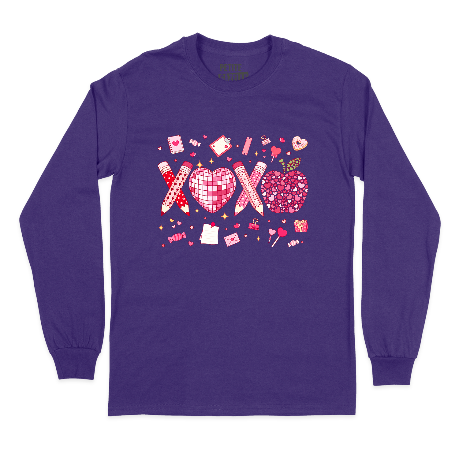 T-SHIRT À MANCHES LONGUES | XOX_