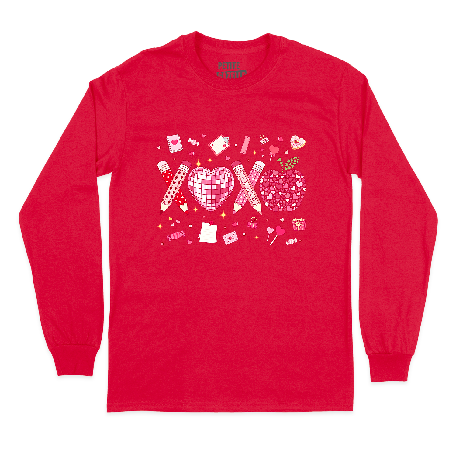 T-SHIRT À MANCHES LONGUES | XOX_