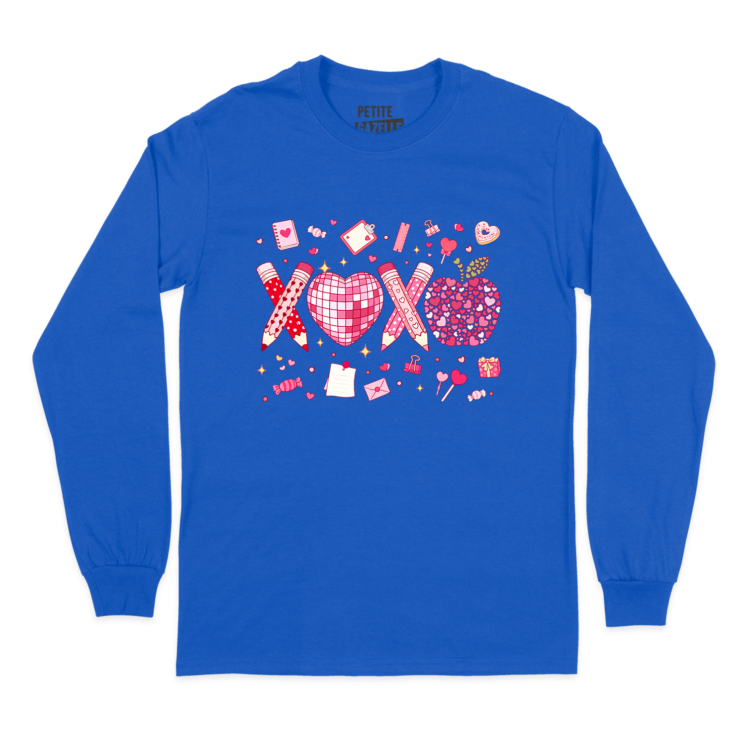 T-SHIRT À MANCHES LONGUES | XOX_