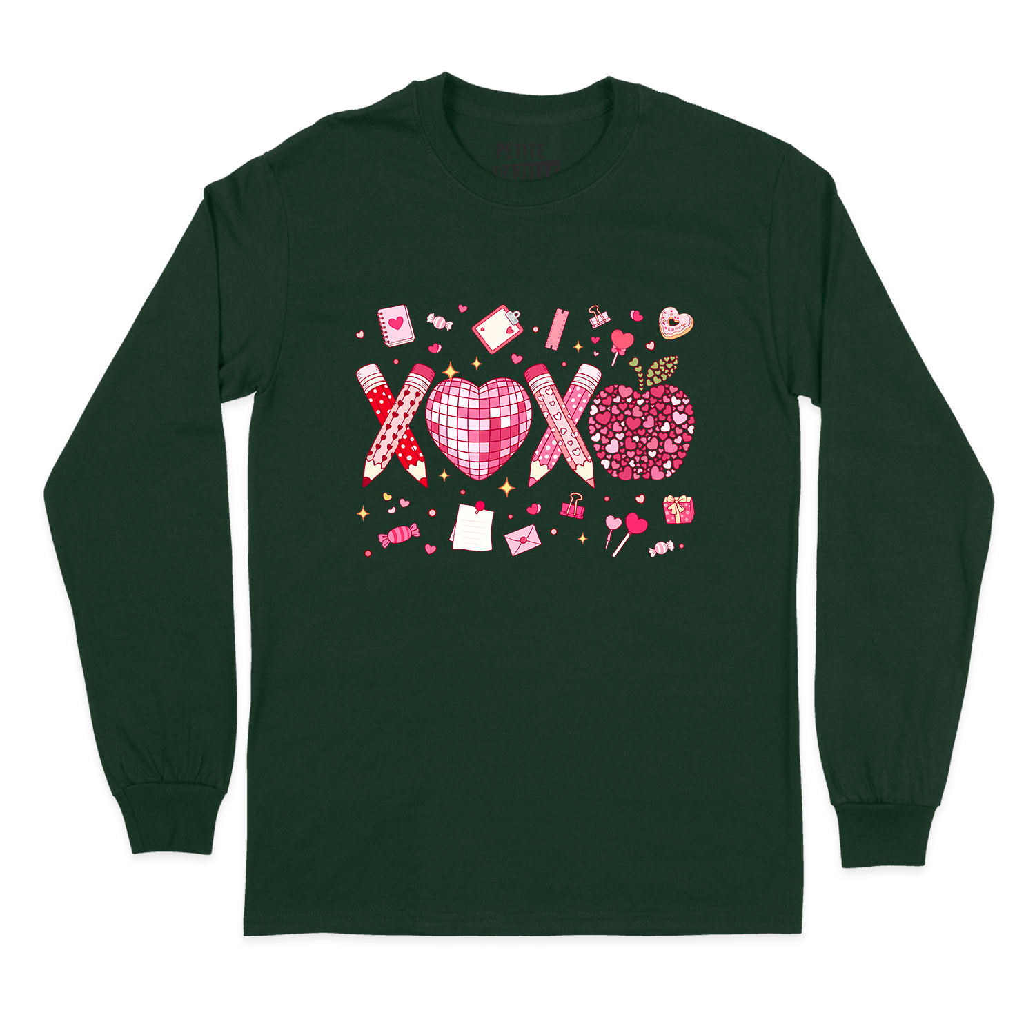 T-SHIRT À MANCHES LONGUES | XOX_