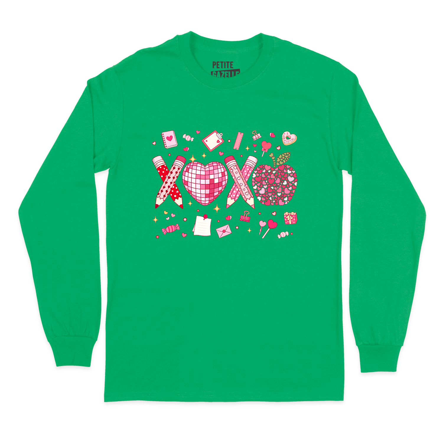 T-SHIRT À MANCHES LONGUES | XOX_