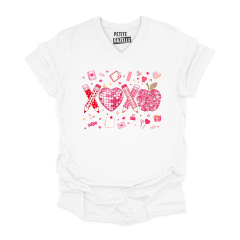 TSHIRT COL en V | XOX_