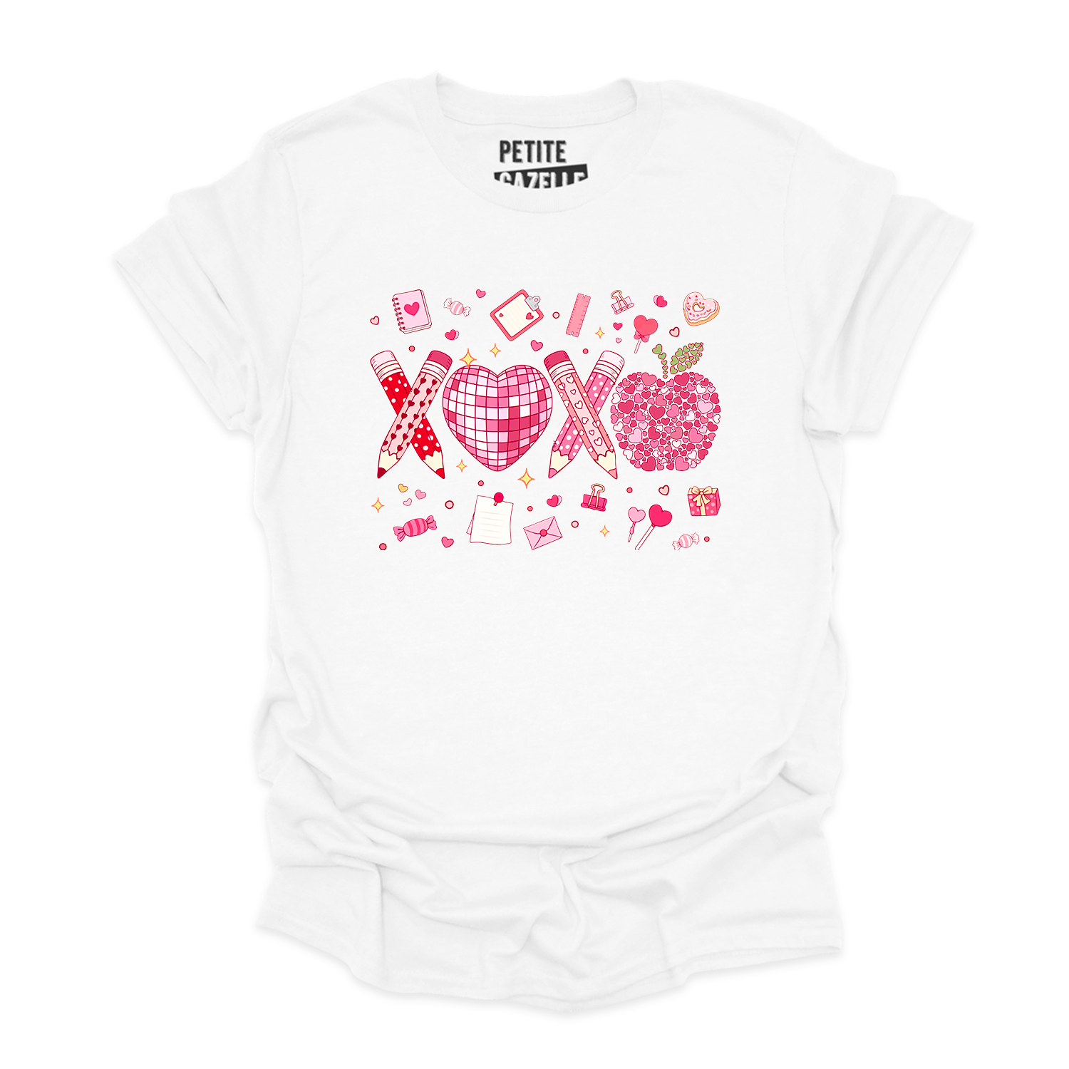 T-SHIRT COL ROND | XOX_