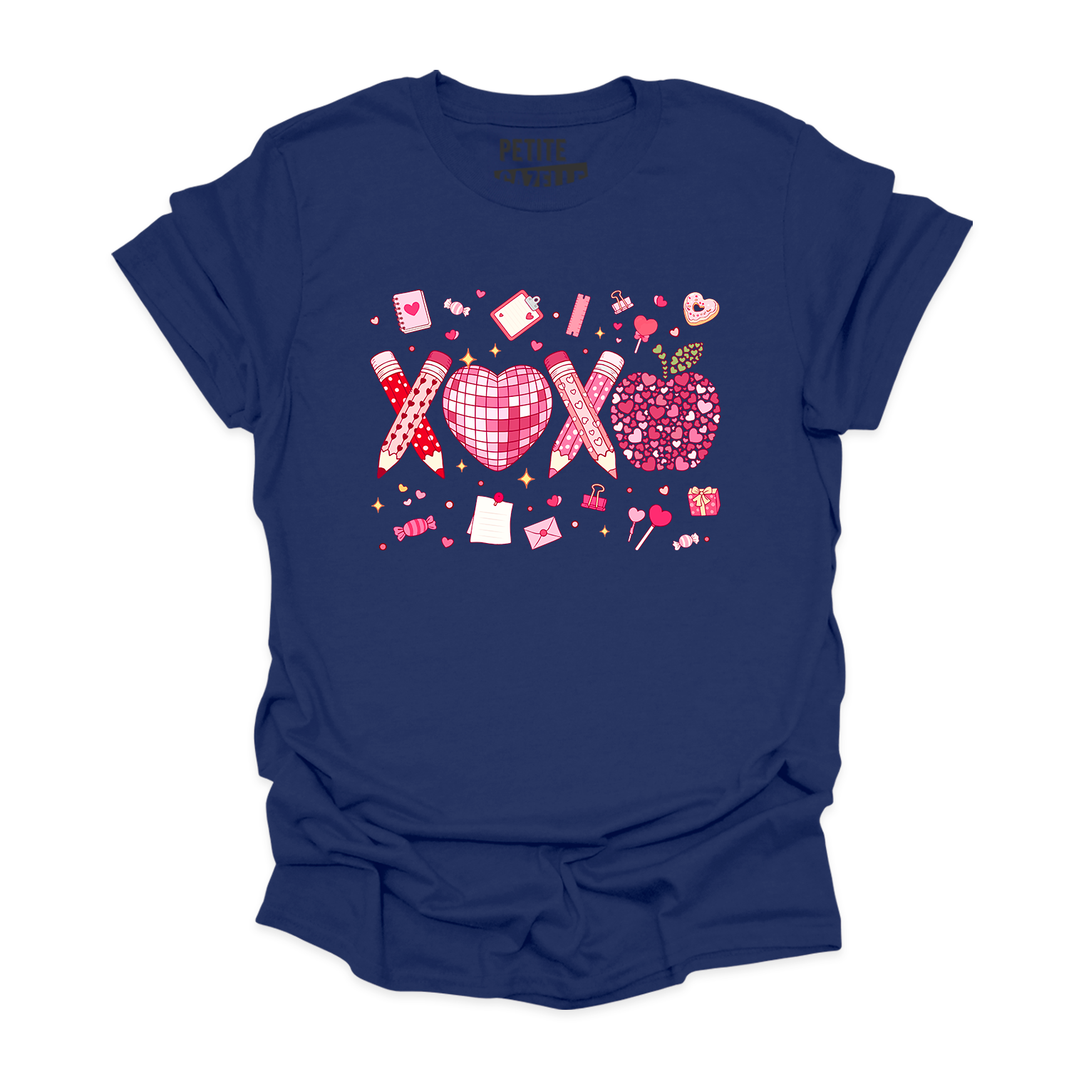 T-SHIRT COL ROND | XOX_