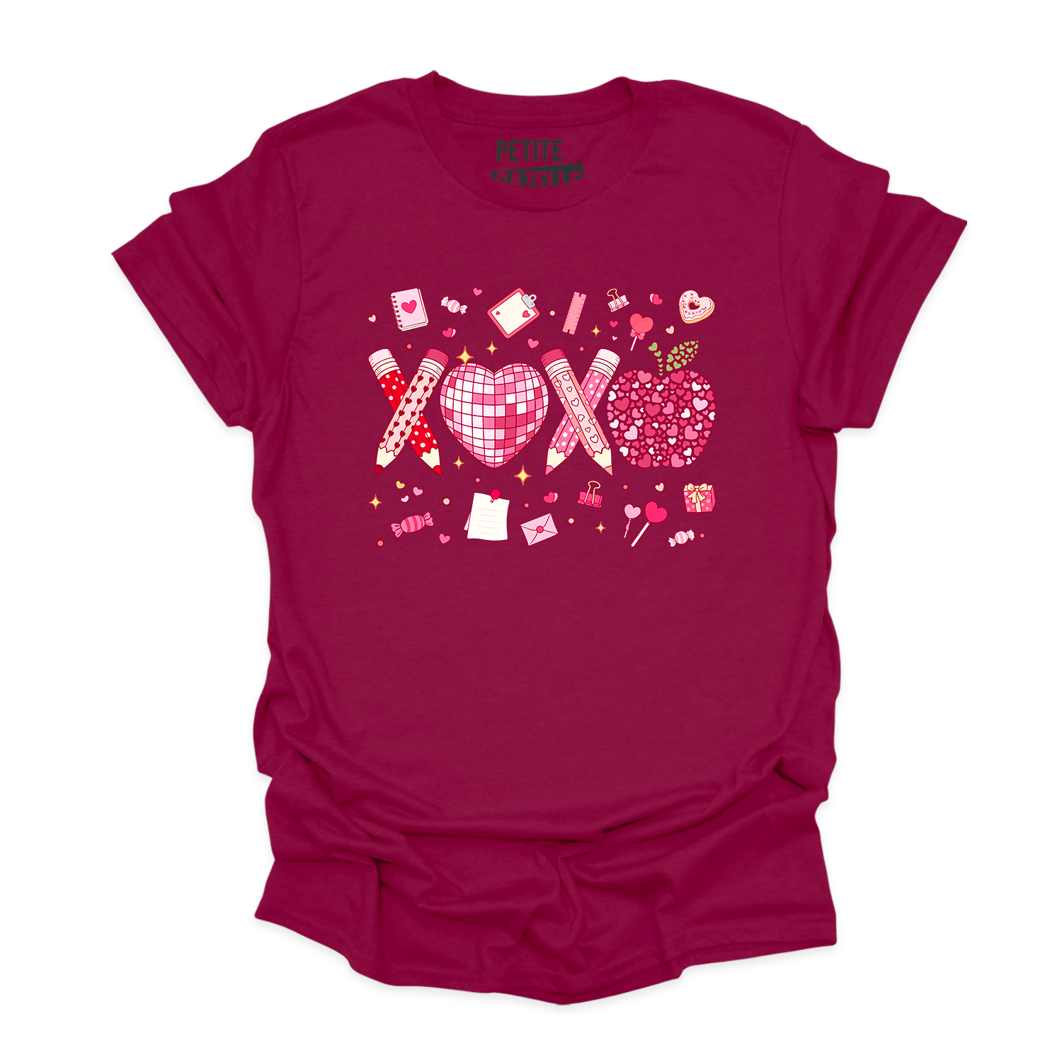 T-SHIRT COL ROND | XOX_