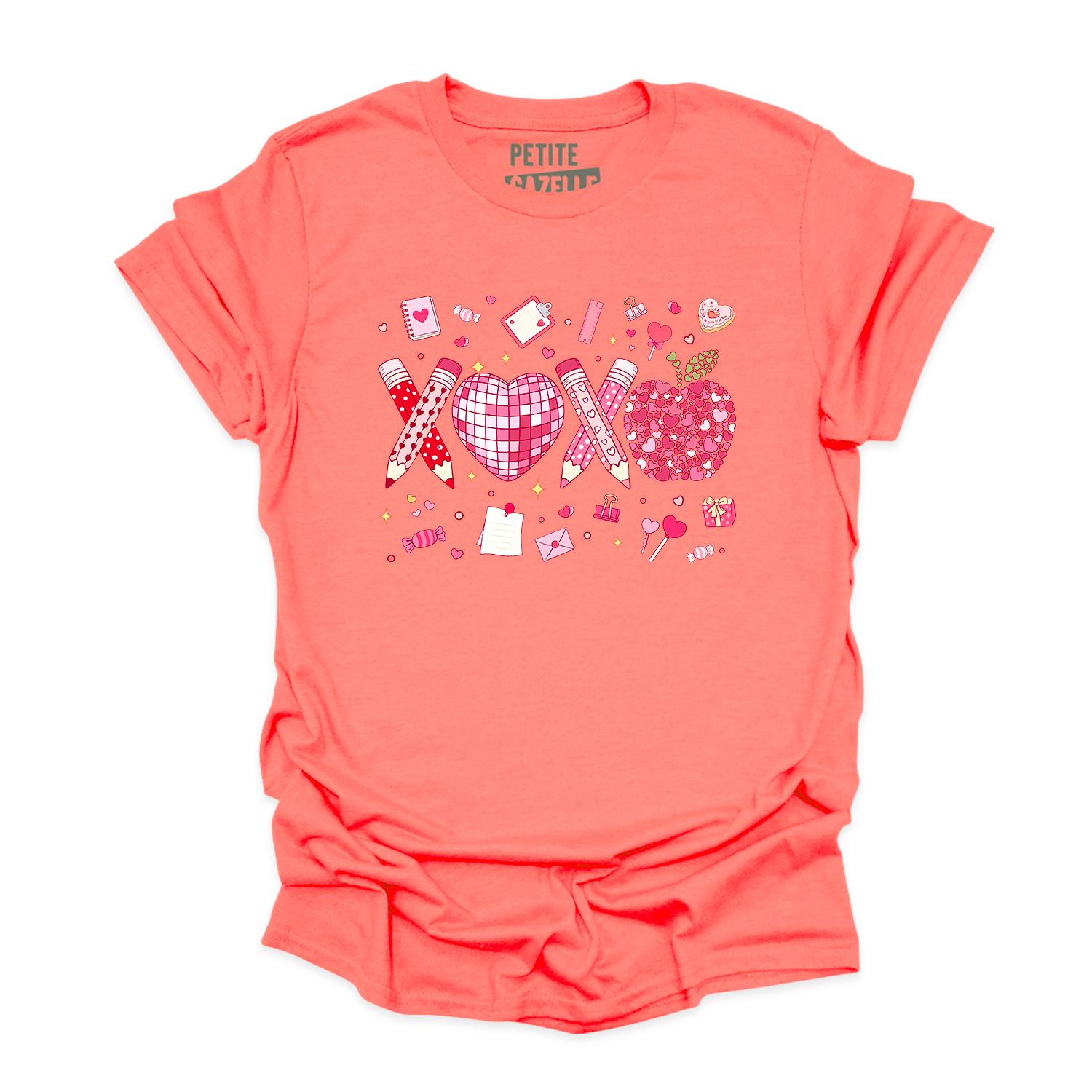 T-SHIRT COL ROND | XOX_