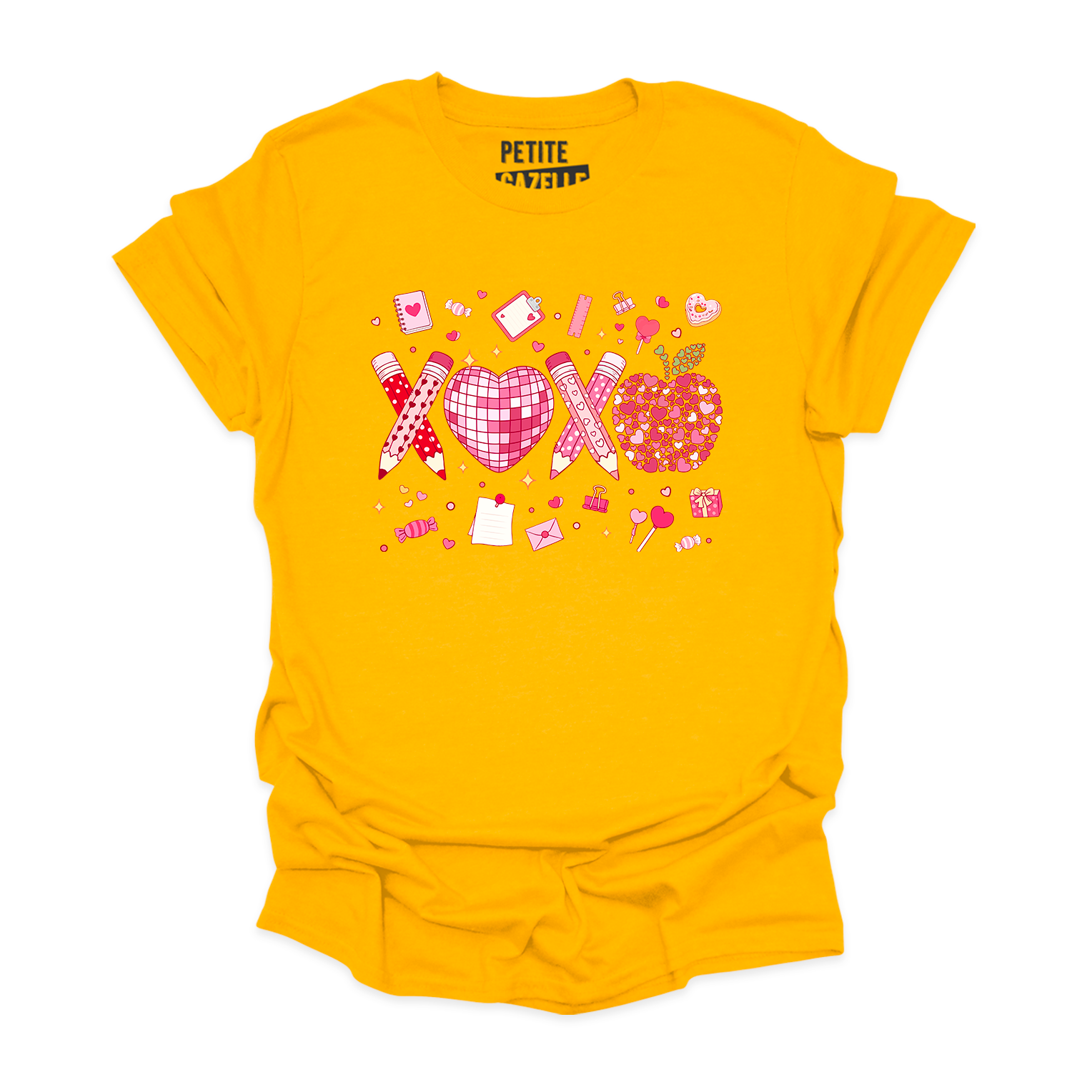 T-SHIRT COL ROND | XOX_