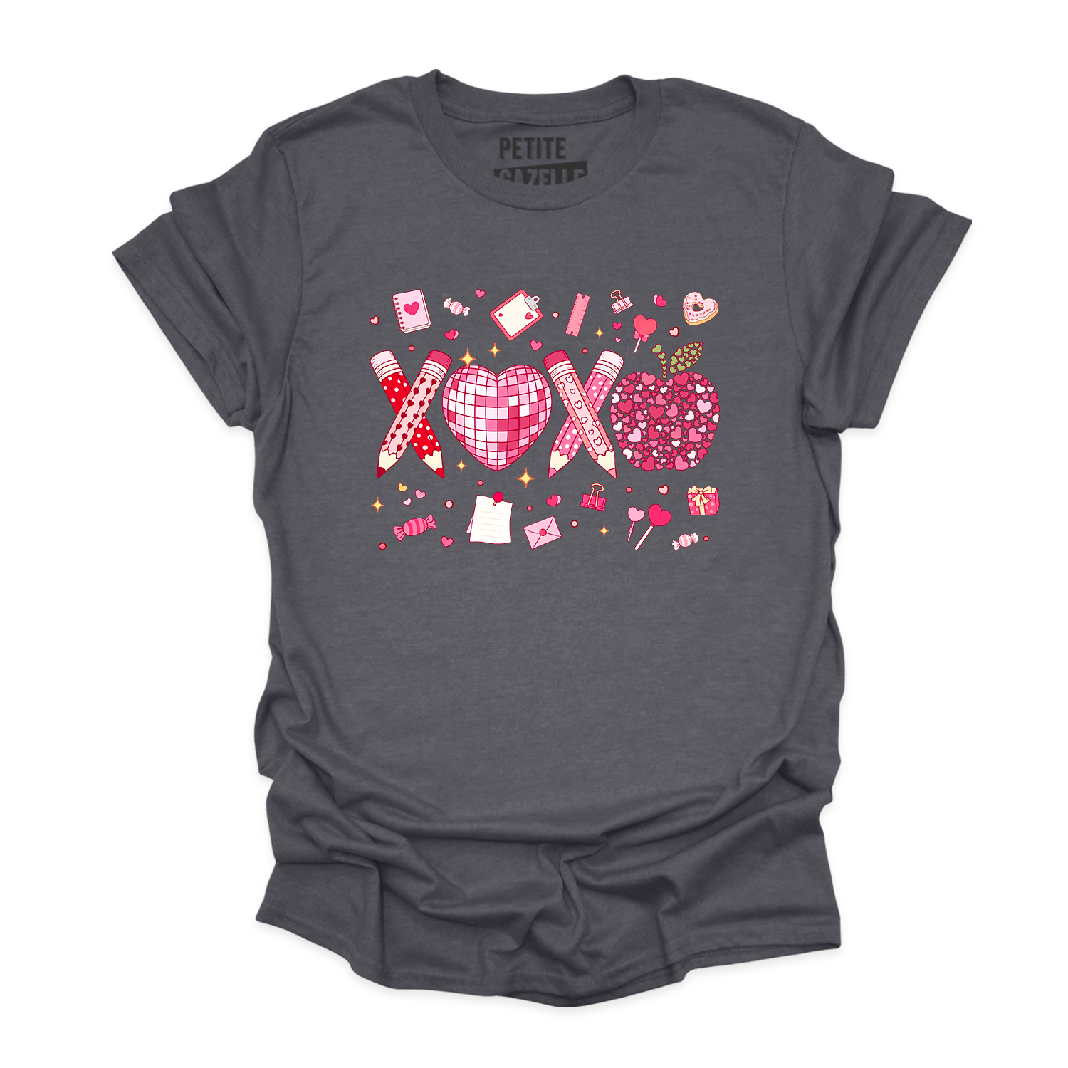 T-SHIRT COL ROND | XOX_