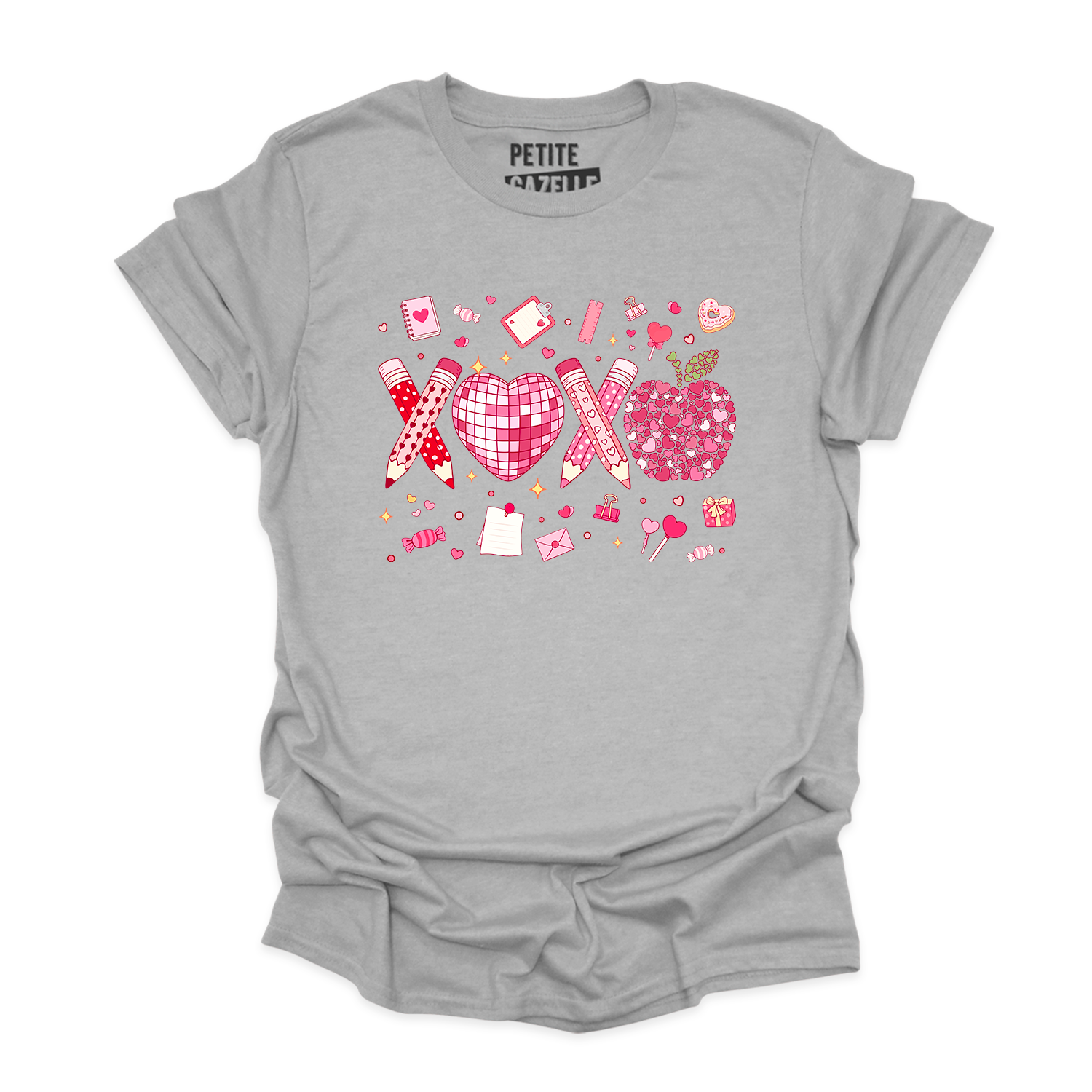 T-SHIRT COL ROND | XOX_