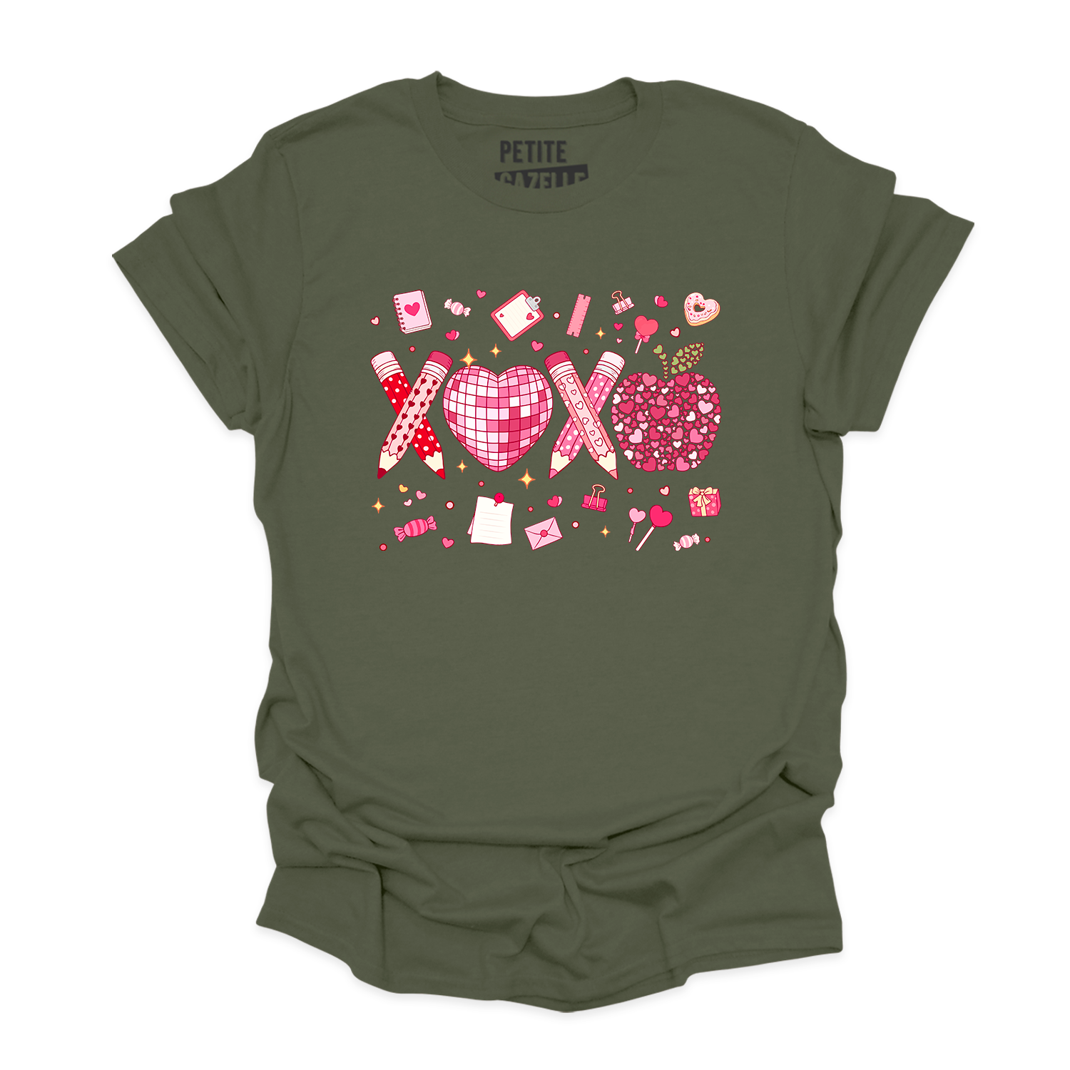 T-SHIRT COL ROND | XOX_