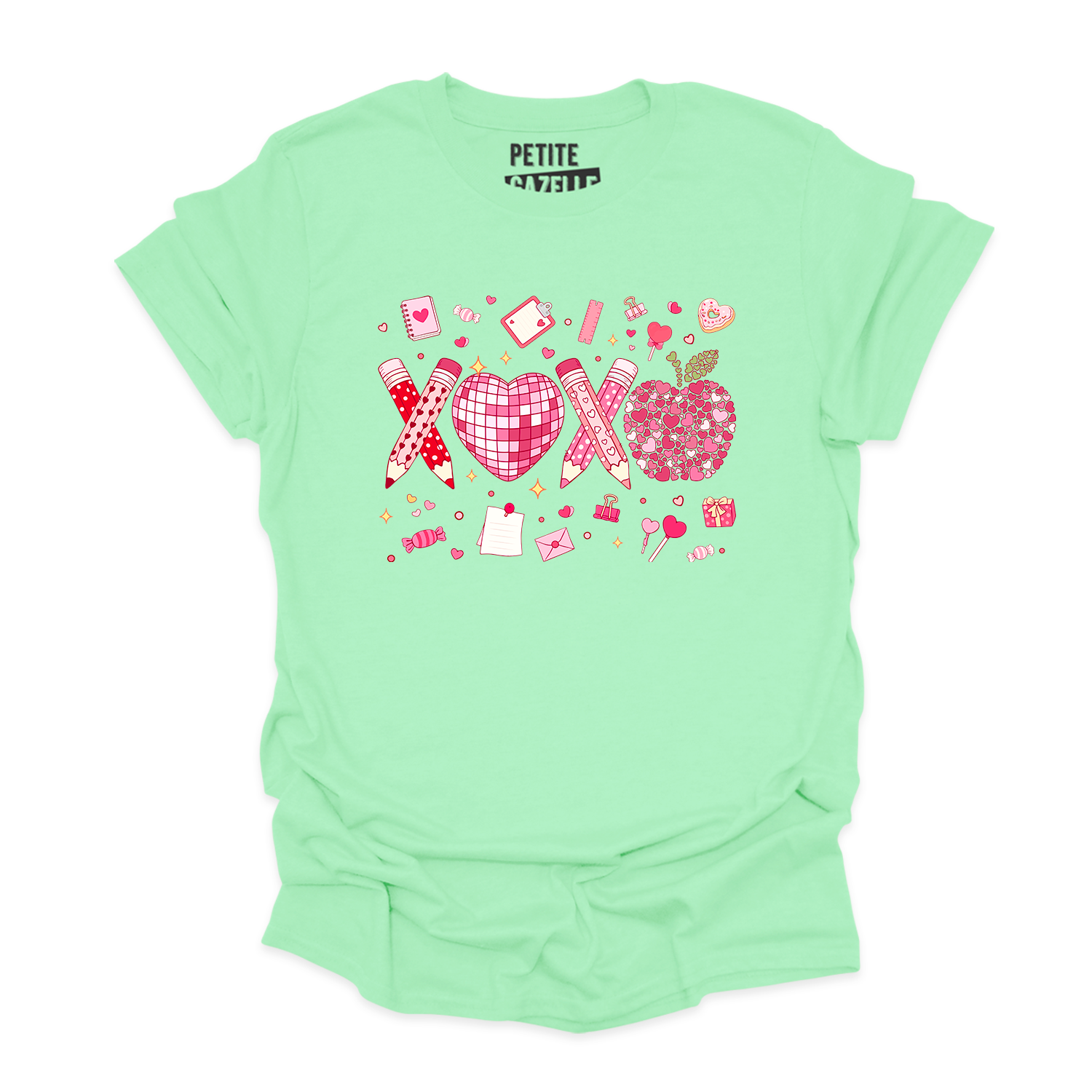 T-SHIRT COL ROND | XOX_