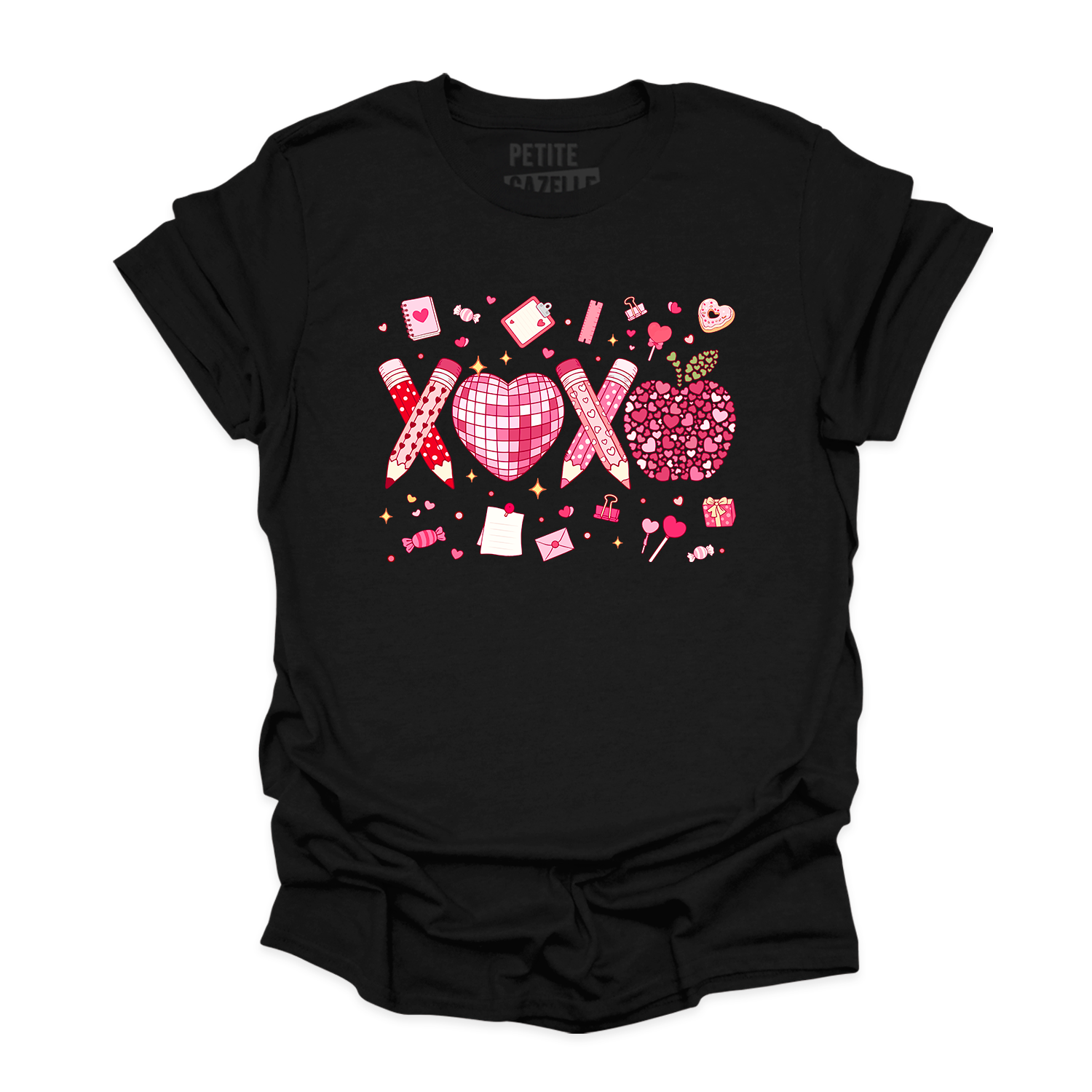 T-SHIRT COL ROND | XOX_