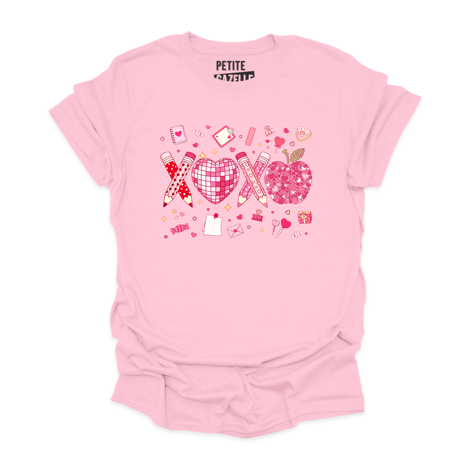 T-SHIRT COL ROND | XOX_