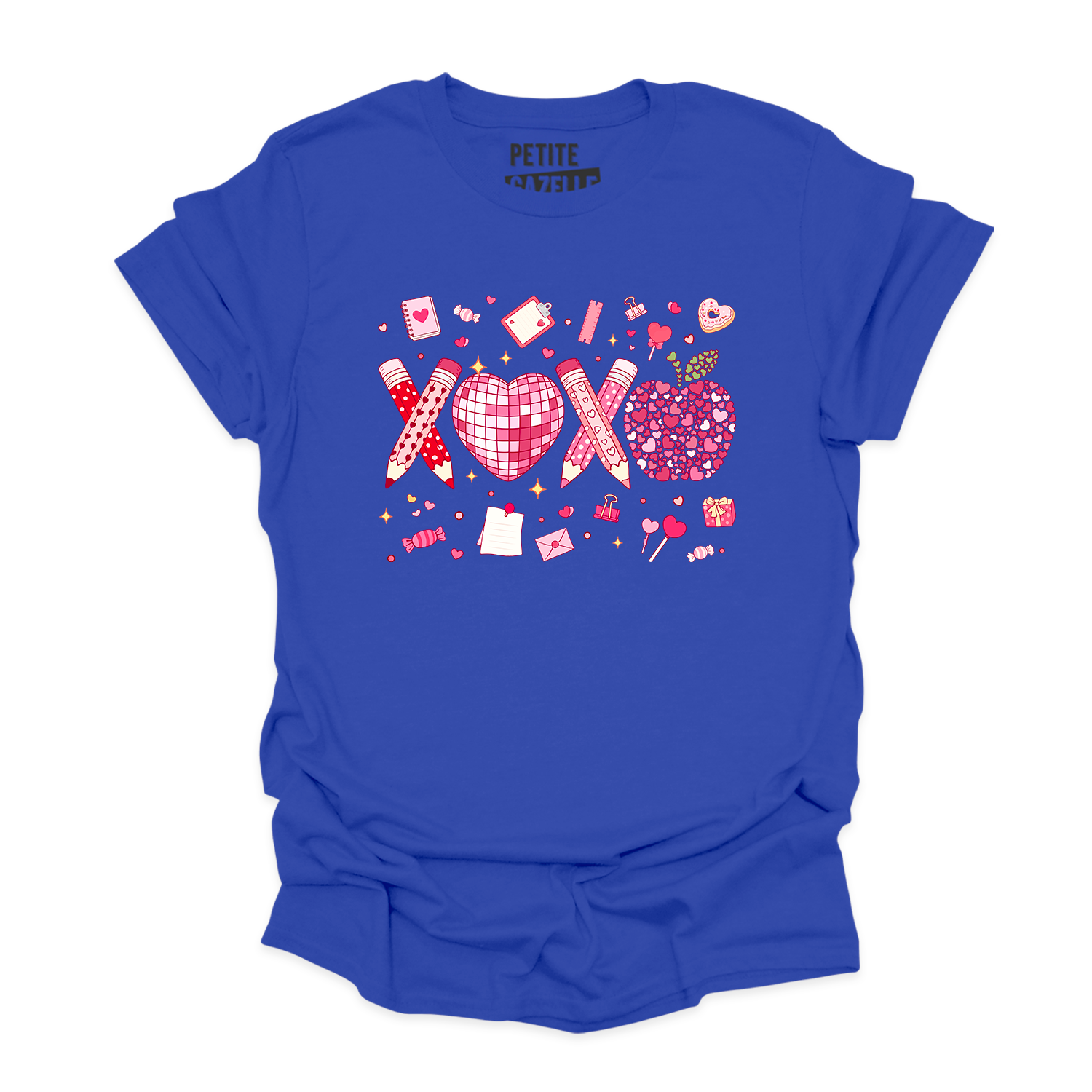 T-SHIRT COL ROND | XOX_