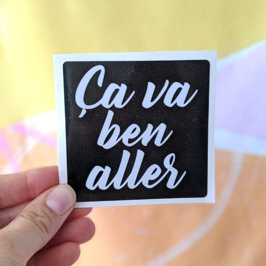 Ça va ben aller - Accessoires - Petite Gazelle Atelier