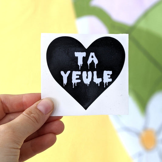 Ta yeule - Accessoires - Petite Gazelle Atelier