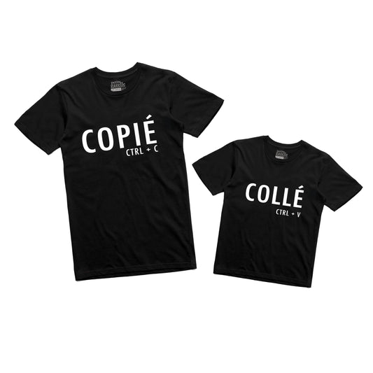 Duo adulte & enfant | Copié + Collé - Duos - Petite Gazelle Atelier