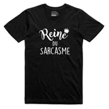 TSHIRT COL ROND | Reine du sarcasme