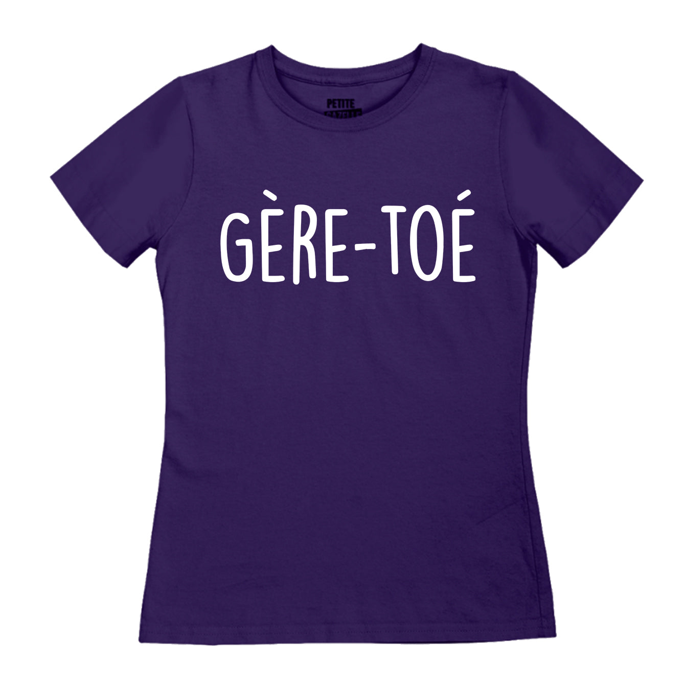 TSHIRT AJUSTÉ | Gère-toé