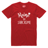 TSHIRT COL ROND | Reine du sarcasme