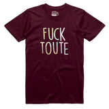 TSHIRT COL ROND | Holographique Fuck Toute