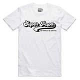 T-shirt unisexe col rond | Super Papa