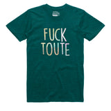 TSHIRT COL ROND | Holographique Fuck Toute