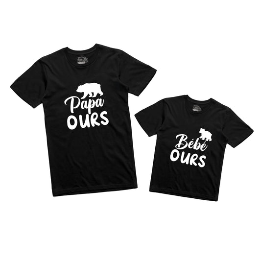 Duo adulte & enfant | Papa Ours - Duos - Petite Gazelle Atelier