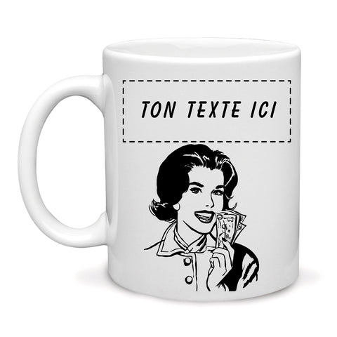 Tasse - Madame Money