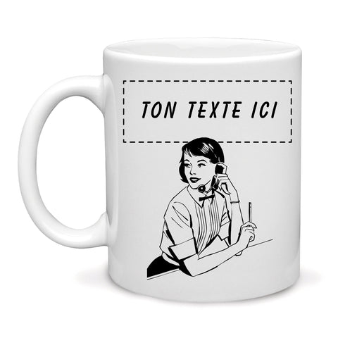 Tasse - Oui allô?