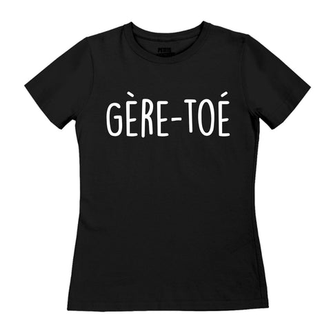 TSHIRT AJUSTÉ | Gère-toé