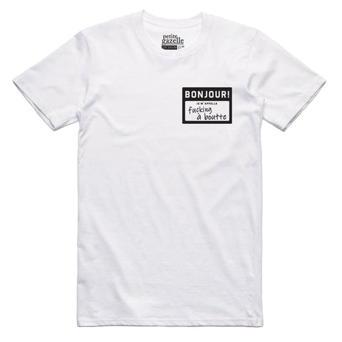 MEDIUM * T-shirt unisexe Blanc