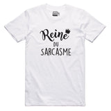 TSHIRT COL ROND | Reine du sarcasme