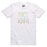 TSHIRT COL ROND | Holographique Fuck Toute