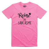 TSHIRT COL ROND | Reine du sarcasme