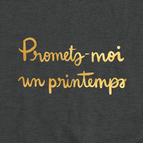 HOODIE | Mélissa Perron - Promets-moi un printemps