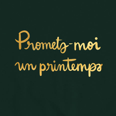 HOODIE | Mélissa Perron - Promets-moi un printemps