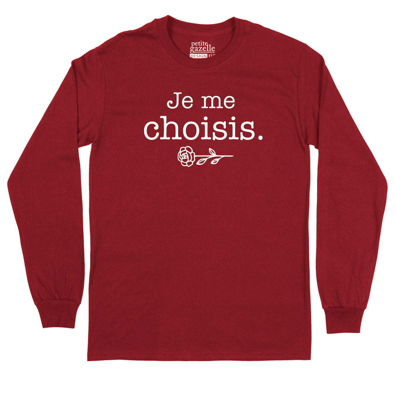 T-Shirt à manches longues | Je me choisis