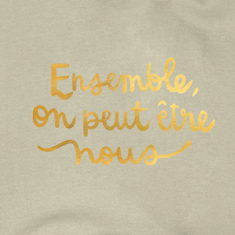 HOODIE | Mélissa Perron - Ensemble, on peut être nous