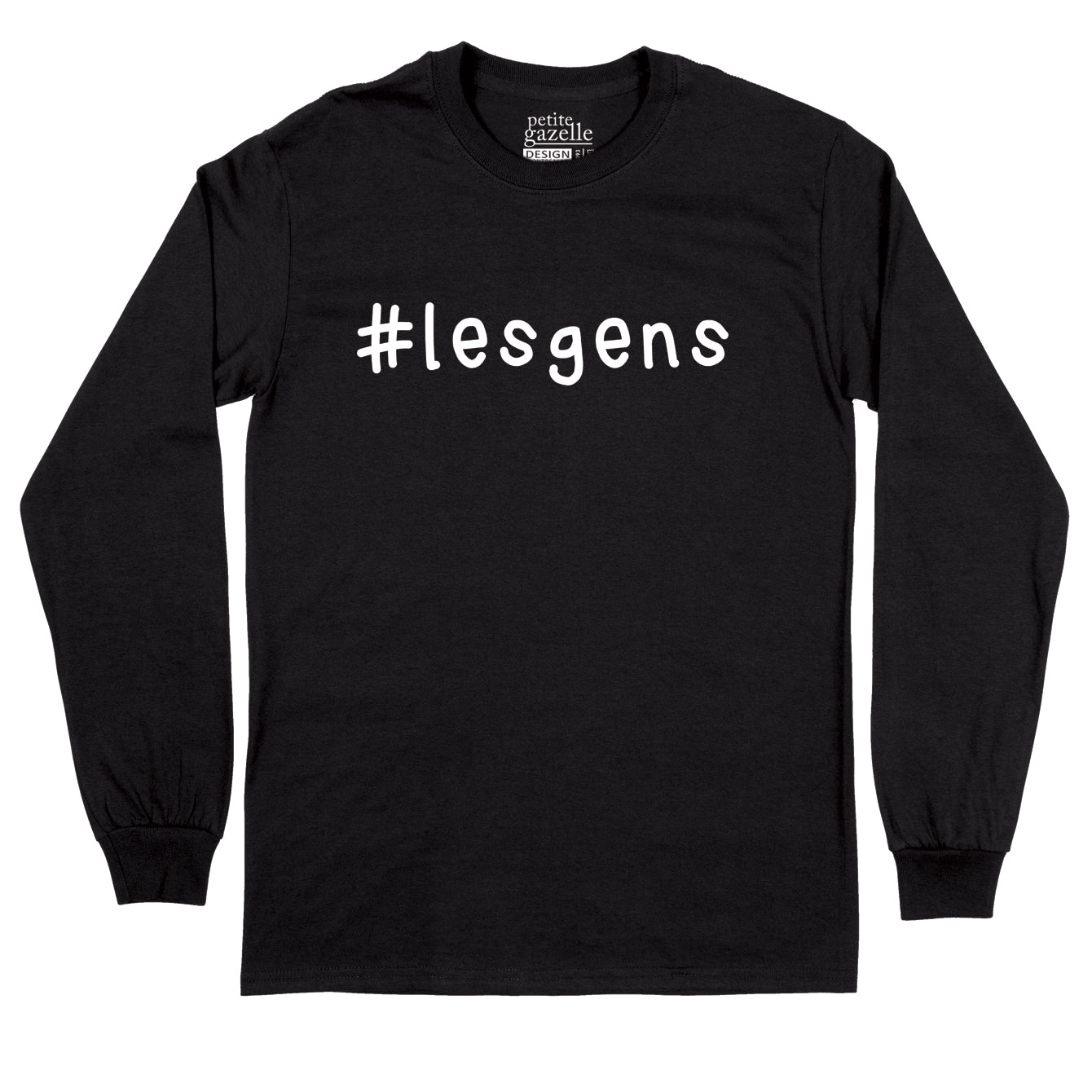 T-Shirt à manches longues | #lesgens