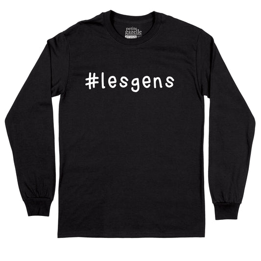 T-Shirt à manches longues | #lesgens - T-Shirt à manches longues - Petite Gazelle Atelier