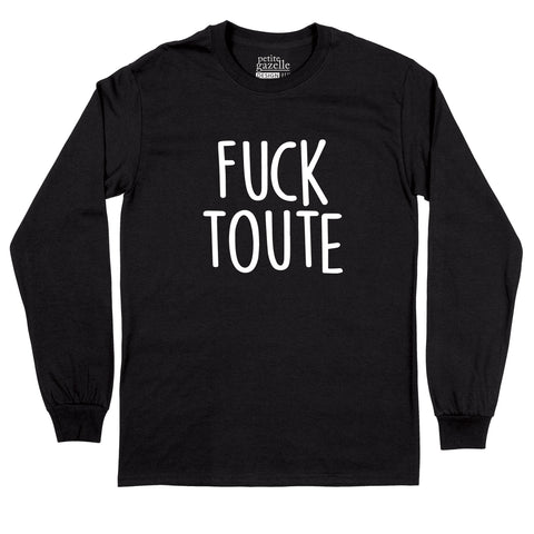 T-Shirt à manches longues | Fuck Toute