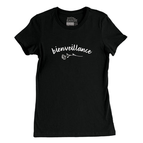 TSHIRT AJUSTÉ | Bienveillance